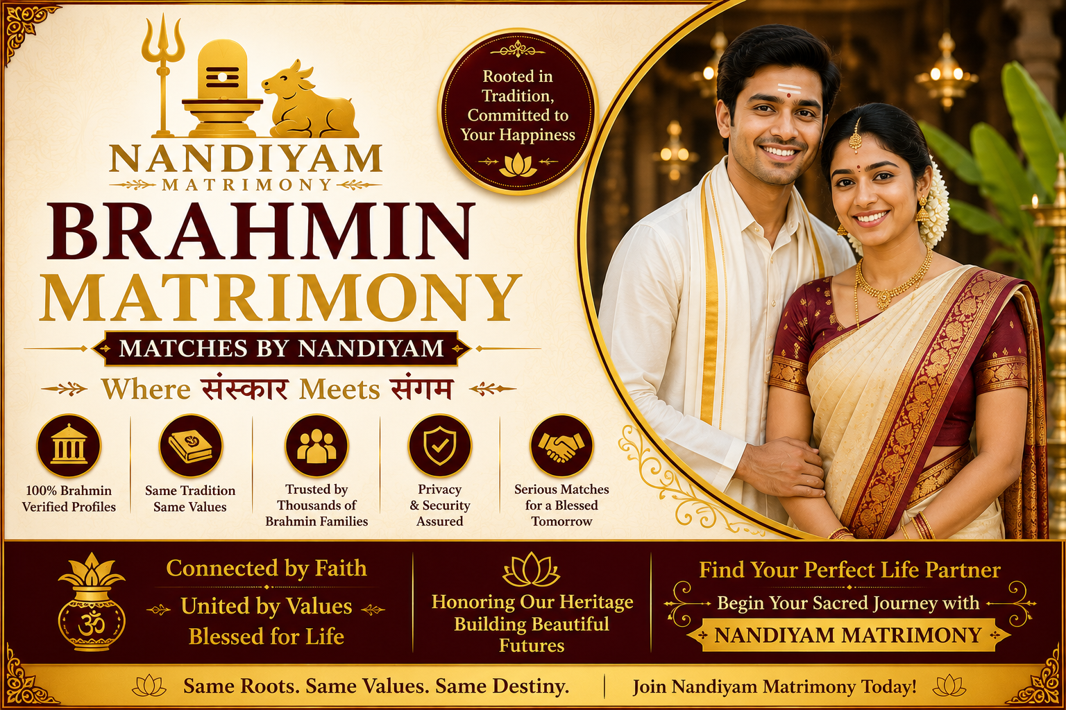 BRAHMIN MATRIMONY